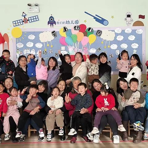 青州实验中学附属幼儿园小二班十二月月总结