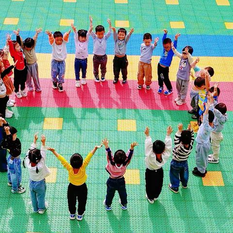 ♥️可可爱爱  快乐童年——太子庙镇公办幼儿园中三班第七周精彩瞬间💕💕