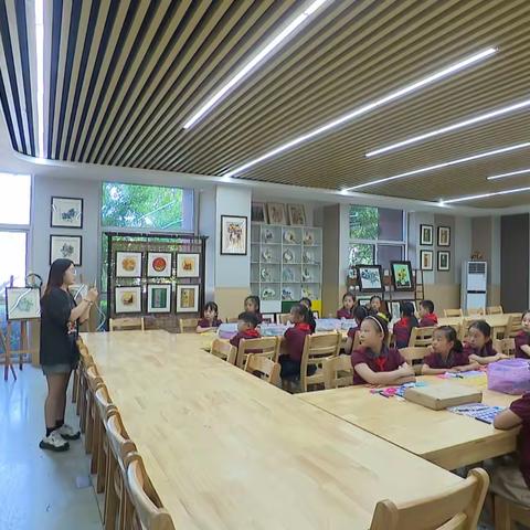 黄河小学衍纸社团