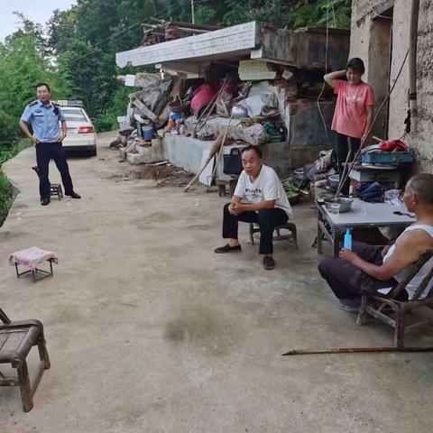 【夏日行动】随口惹矛盾  民警倾心解