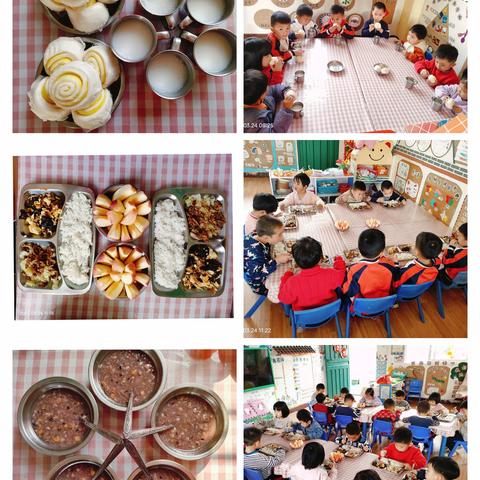 义容镇中心幼儿园第七周营养食谱及下周预告