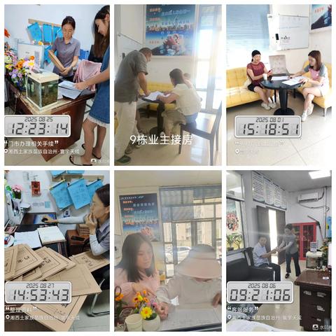 2025年8月份工作月报
