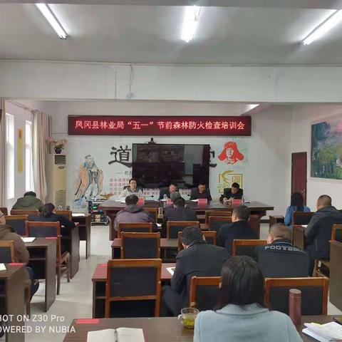 凤冈县林业局：扎实做好五一节前森林防火检查工作  筑牢安全生产屏障