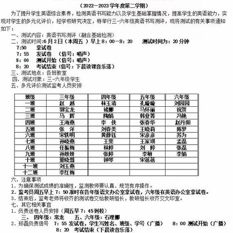 规范书写蕴魅力   启航成长正当时——文化路小学举行英语多元化评价之书写测评