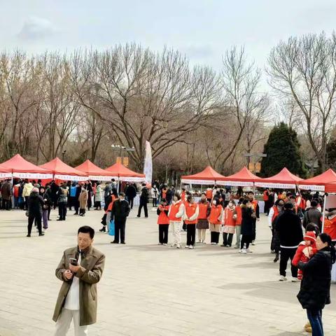 “学雷锋﹒文明实践我是行动者” 中山公园雷锋日活动