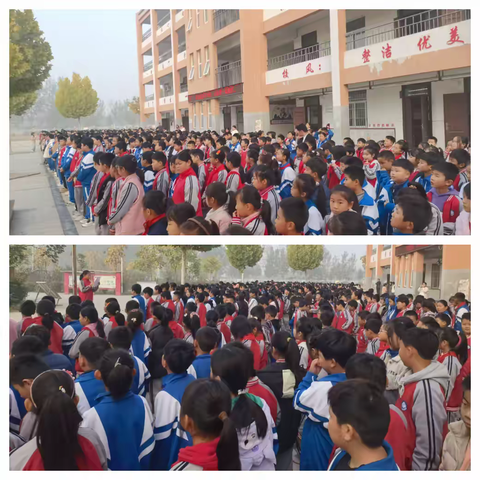 绿茵竞技  “足”够精彩—— 冉堌镇冉堌小学魅力足球比赛