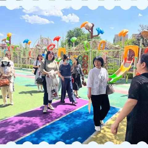 银川市兴庆区大新第三幼儿园迎接银川市级示范园验收评估工作