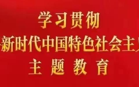 【主题教育】理论微课堂｜学习贯彻习近平新时代中国特色社会主义思想主题教育 （第二期）