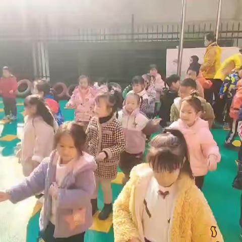 蒲公英幼儿园朵朵一班十二月美篇