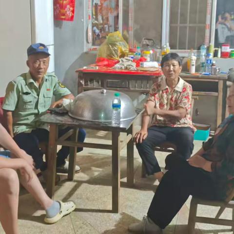 夜访成常态，反诈筑心坎