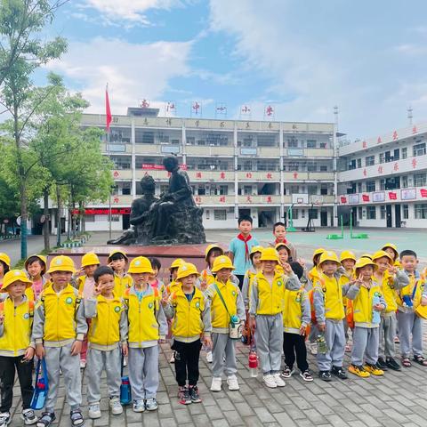 你好，小学！南江乡中心幼儿园幼小衔接活动——参观小学篇