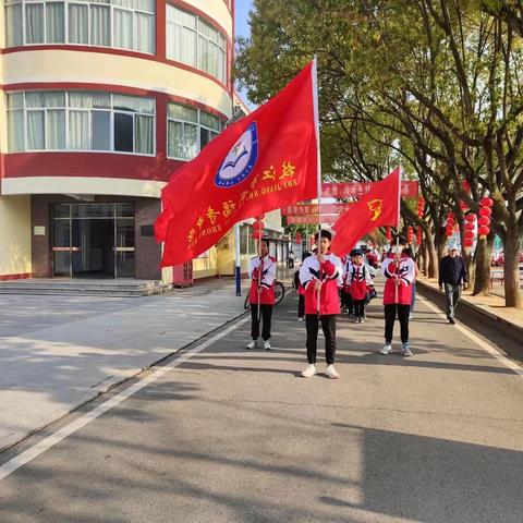 “缅怀革命先烈 追寻红色记忆”——安福寺镇教育集团安中校区清明祭英烈活动