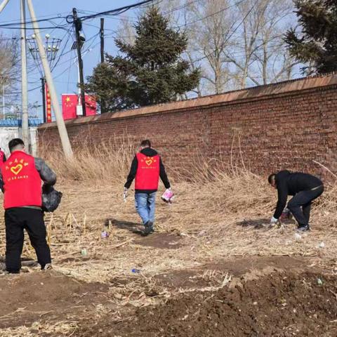 干群齐心，春日焕新——新城乡开展春季人居环境整治行动