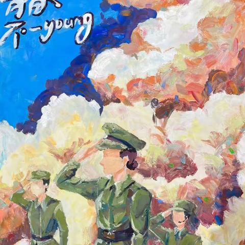 以军训之名，赴初中之约；军训军训，最闪亮的7班！