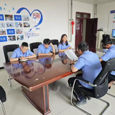 三坪车间：深化管理机制 筑牢安全防线