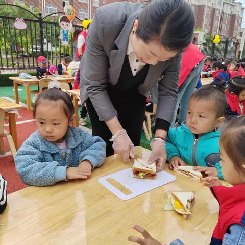 邂逅•约一场幼儿园野餐趴 ——小二班春日野餐派对活动