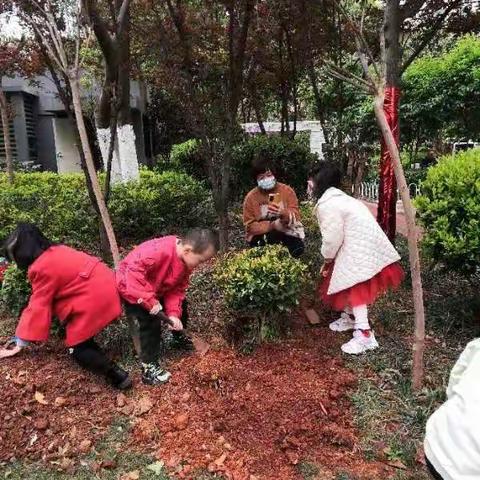 官渡区第一幼儿园魅力校区中三班——《樱花三月，做生活小能手的日子》