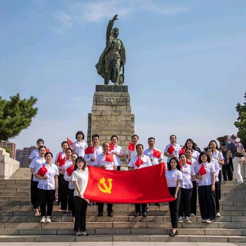 “探访辽沈战役纪念馆，重温红色峥嵘岁月”——凌水小镇学校党支部庆祝建党103周年主题党日活动纪实