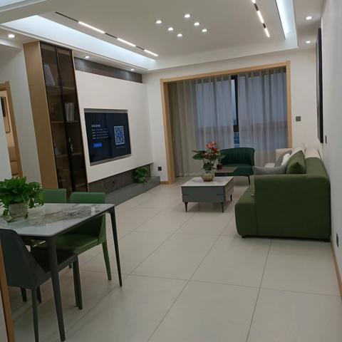 ❤❤降价了，玉龙半岛26楼3室2卫，证70平，全新奶油风，全新家具电器65.8万不包证老证，666198