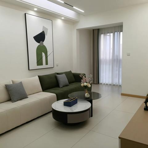 ❤❤降价了，旺达铭苑12楼3室1卫69平，全新精装全新家具电器，正朝南，不临街53.8万，不包证老证，666198