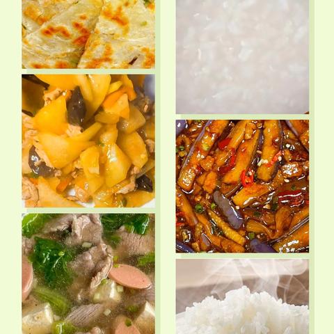 大庙启稚幼儿园美味食谱❤️