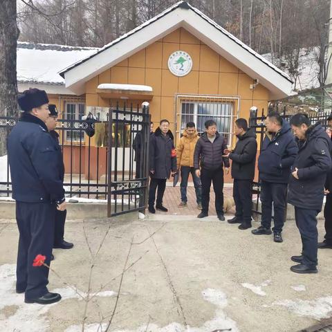 守好“年末关”开好“新年篇”―――长白森林经营局联合横山派出所深入横山林场对两节期间安全生产工作督导检查