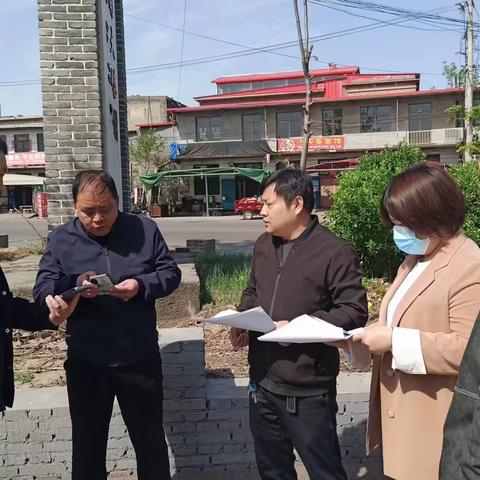 峰峰矿区地方站路域环境整治工作动态