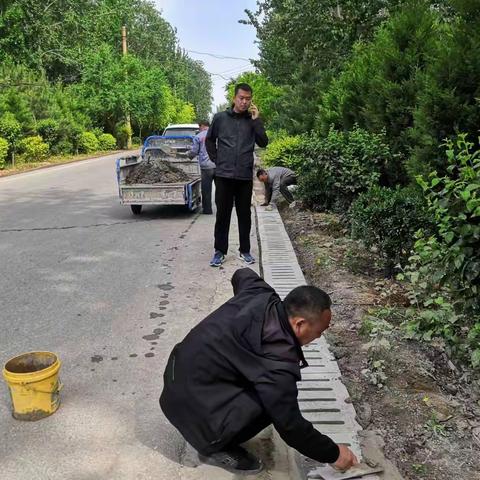 峰峰矿区地方站路域环境整治工作动态