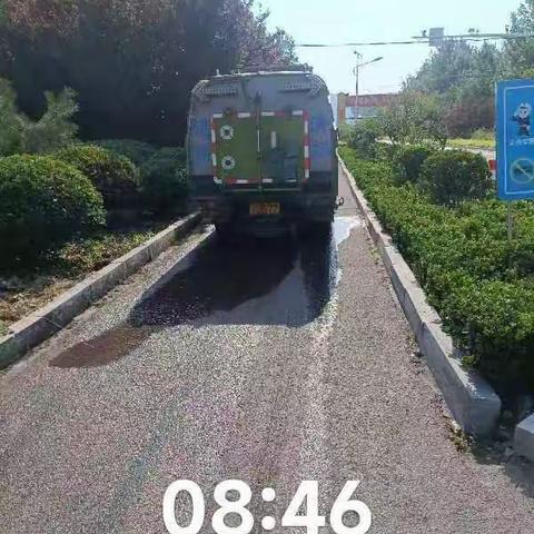 辛勤耕耘在路上，峰峰矿区地方站路域环境整治动态