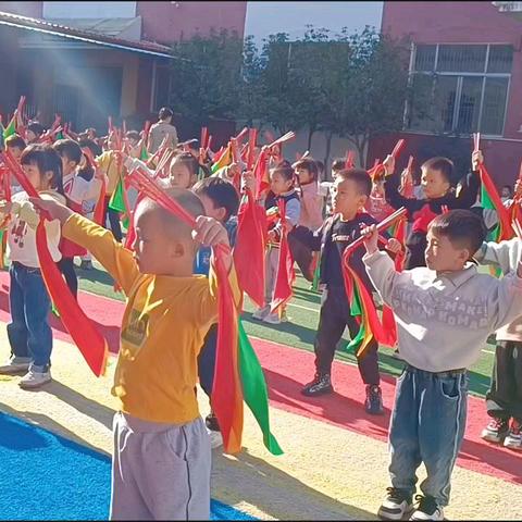 贝恩幼儿园大一班 11月份成长记录🍁