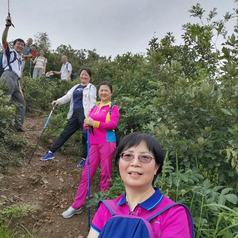 华东小武功山--南京汤山九连尖徒步穿越回顾