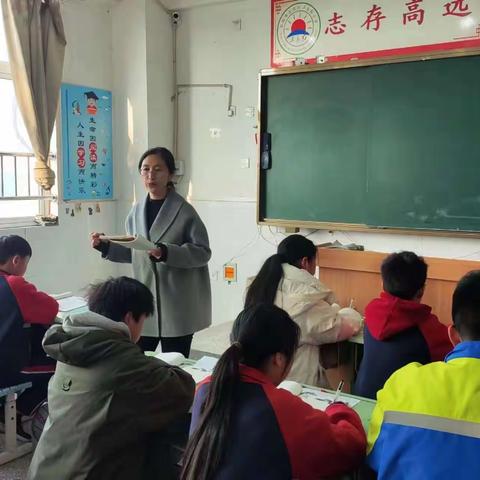 诗意春风话教研    ——东方红小学语文听评课活动