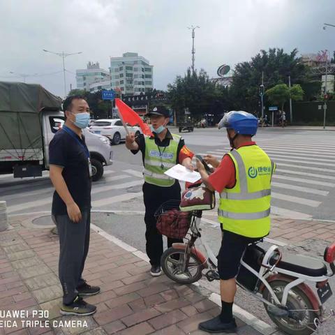 【石井街综合行政执法办】6月6日“道路交通秩序大整治工作简报”