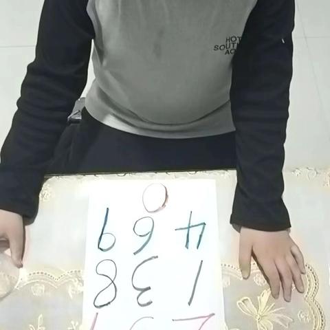 “双减”进行时 ——一年级五班数学国庆节实践作业“小数字 大有趣”