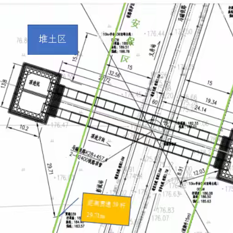 7.5邯郸市引入邯峰电热源供热管线建设项目下穿马磁线K28+457.4 顶管工程