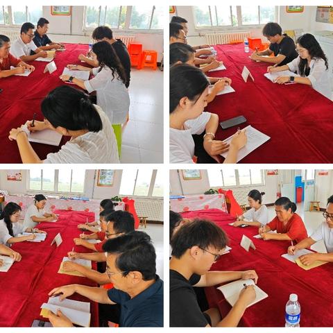 教研新视界 共筑教育梦 一孔庄子小学教学教研活动