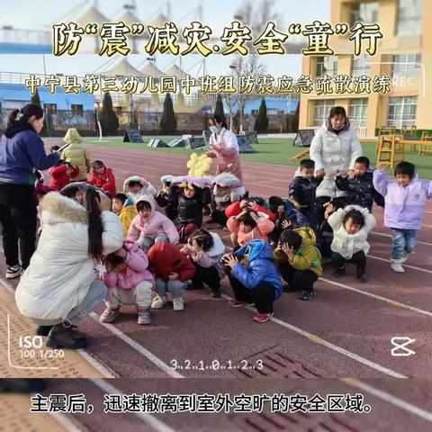 爱上幼儿园，快乐“美”一天——中宁县第三幼儿园中二班第18周精彩瞬间🎬