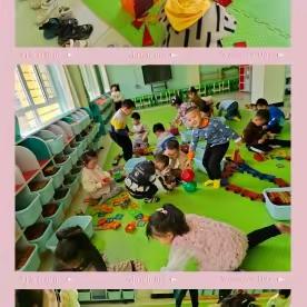 中宁县第三幼儿园中二班第二周生活剪影