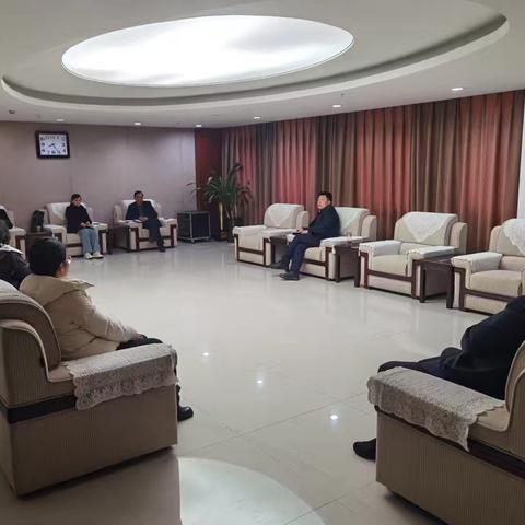 区委副书记、政法委书记孙卫东召开分口工作会议并开展集体廉政谈话