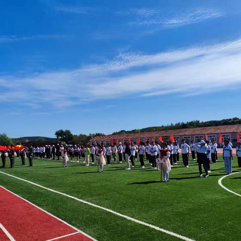 运动点燃激情，拼搏不负韶华 ————孟家岭中小学2024年秋季运动会