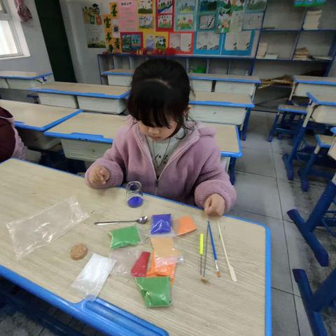 西大街小学探索生物社团