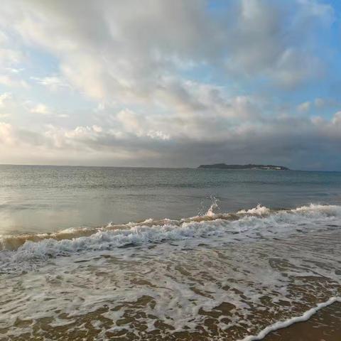 三亚海边的宁静时光