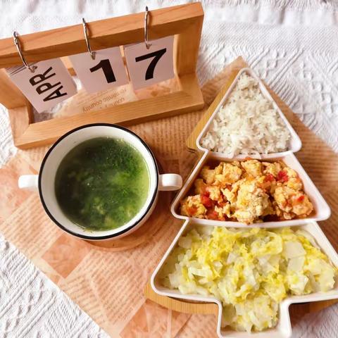 【营养美食、伴我成长】——第八周食谱🍱🥗🍜🍵🍞🍠🍖