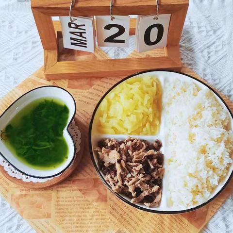 幼儿园第四周营养食谱🍱/美味健康不重复💯