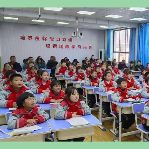 课堂教学展风采，示范引领促成长——礼县盐官镇新合小学语文组示范课活动纪实