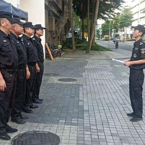 盐保四分公司一中队保税区护卫点五月份工作小结