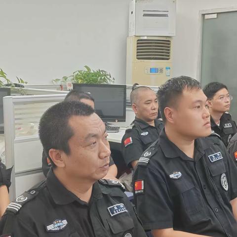 盐保四部一中队保税区护卫点十月份工作小结