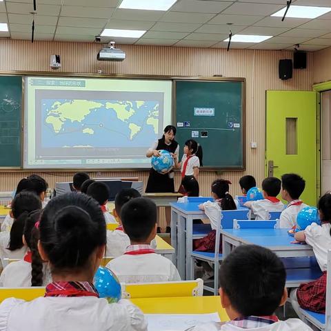 科学课堂展风采 以研促教共成长