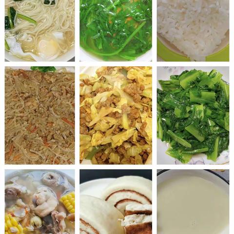 富海儒林幼儿园2023年秋季学期第7周美食预告