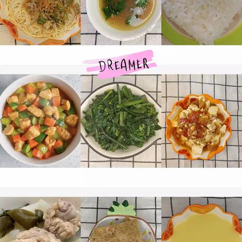 富海儒林幼儿园2023年秋季学期第8周美食预告